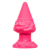 Naughty Bits Anal Gnome Gnome Butt Plug in Pink Silicone, 2 Inch Diameter > Anal Range > Butt Plugs - Tophatter Daily Deals