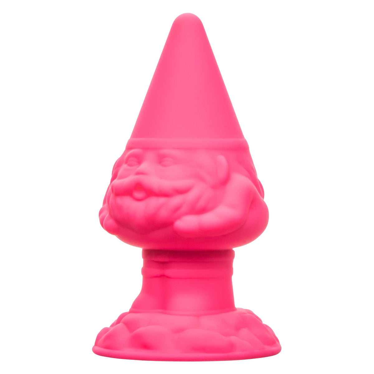 Naughty Bits Anal Gnome Gnome Butt Plug in Pink Silicone, 2 Inch Diameter > Anal Range > Butt Plugs - Tophatter Daily Deals