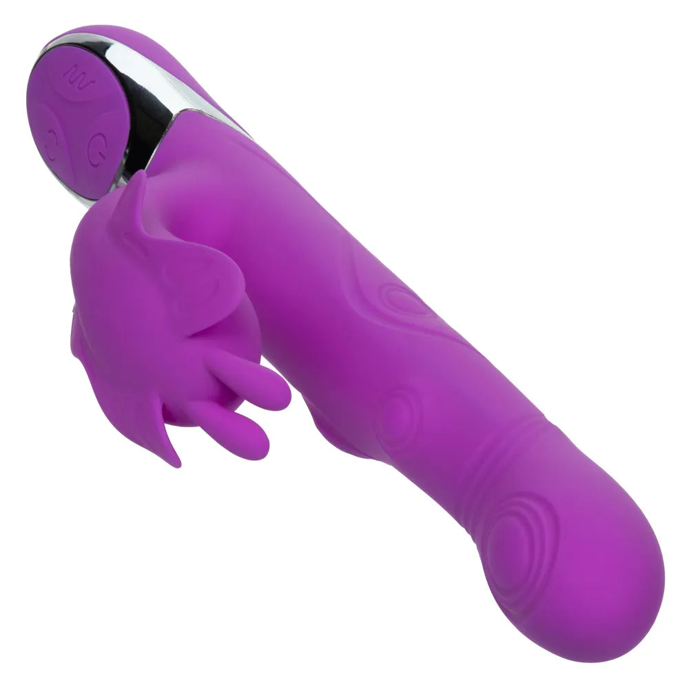 Enchanted Throbbing Butterfly (Purple) – Triple-Motor Vibrator > Vibrators > Ladies > Rabbit - Tophatter Daily Deals