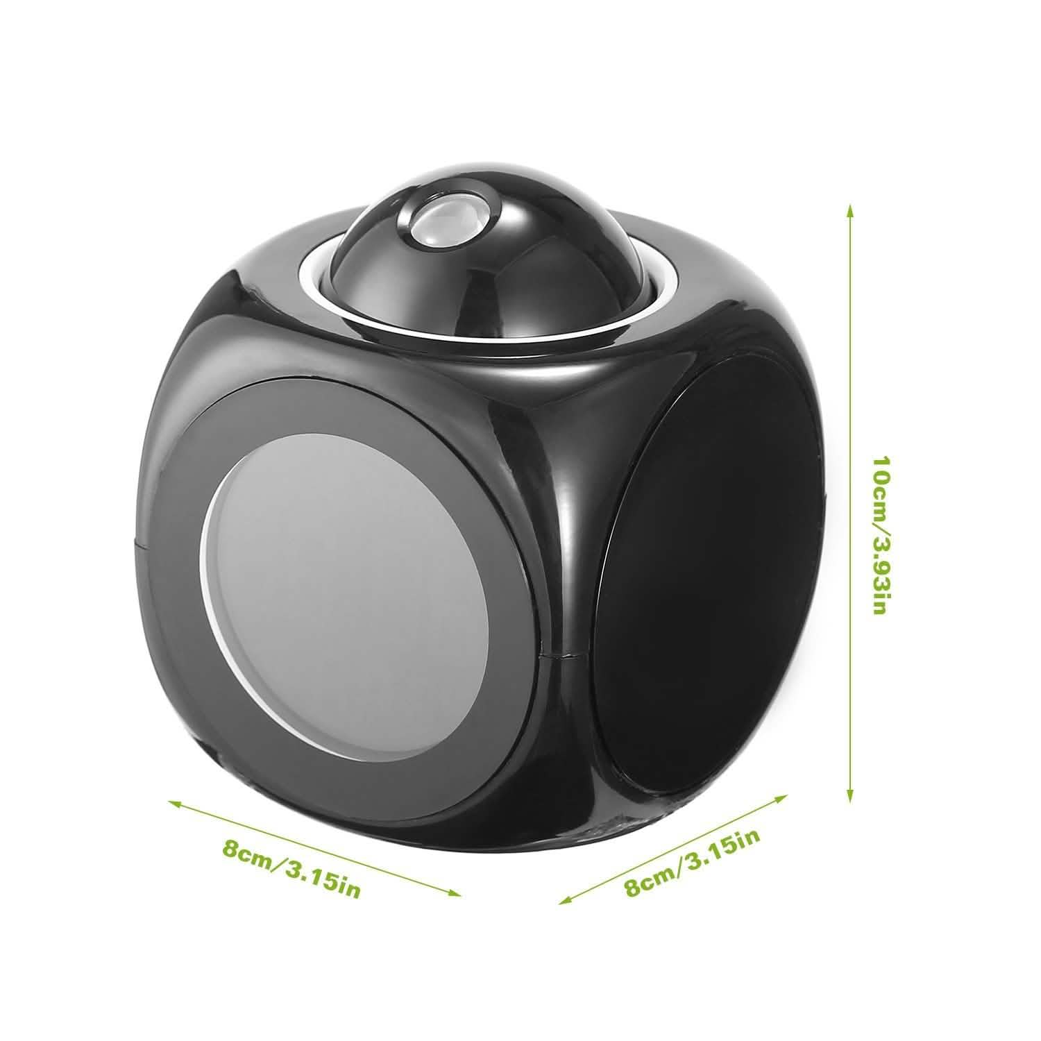 LCD Projection Alarm Clock with Voice Broadcast Function Household Appliances - Tophatter Daily Deals