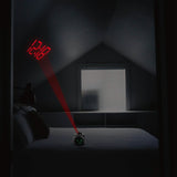 LCD Projection Alarm Clock with Voice Broadcast Function Household Appliances - Tophatter Daily Deals