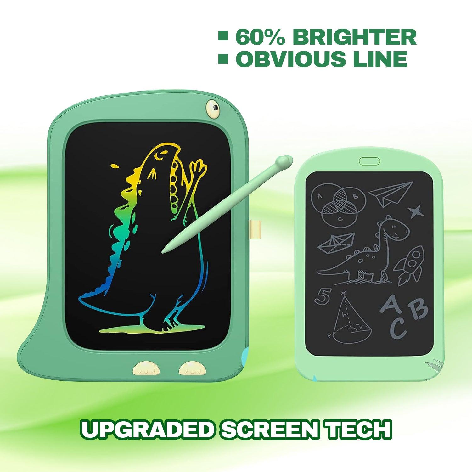 LCD Writing Tablet - 8.5 inch Kids Toys Doodle Board Drawing Pad for Kids 3-8 Year Old Boy Girl Sports Toys - Tophatter Daily Deals