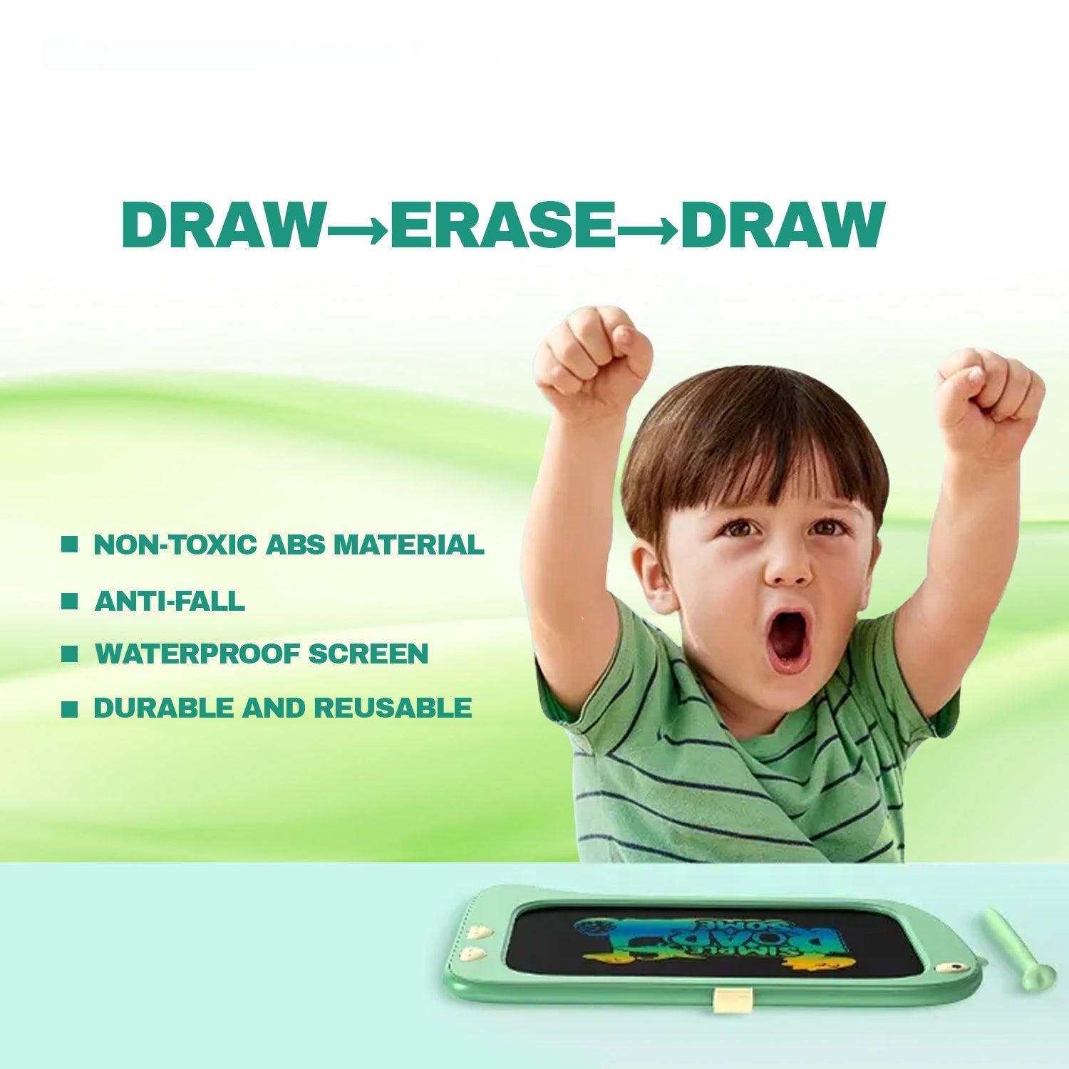 LCD Writing Tablet - 8.5 inch Kids Toys Doodle Board Drawing Pad for Kids 3-8 Year Old Boy Girl Sports Toys - Tophatter Daily Deals