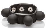 Weighted Ball Stretcher Cock Ring – Silicone Adjustable Ball Stretcher > Sex Toys For Men > Ball Stretchers - Tophatter Daily Deals