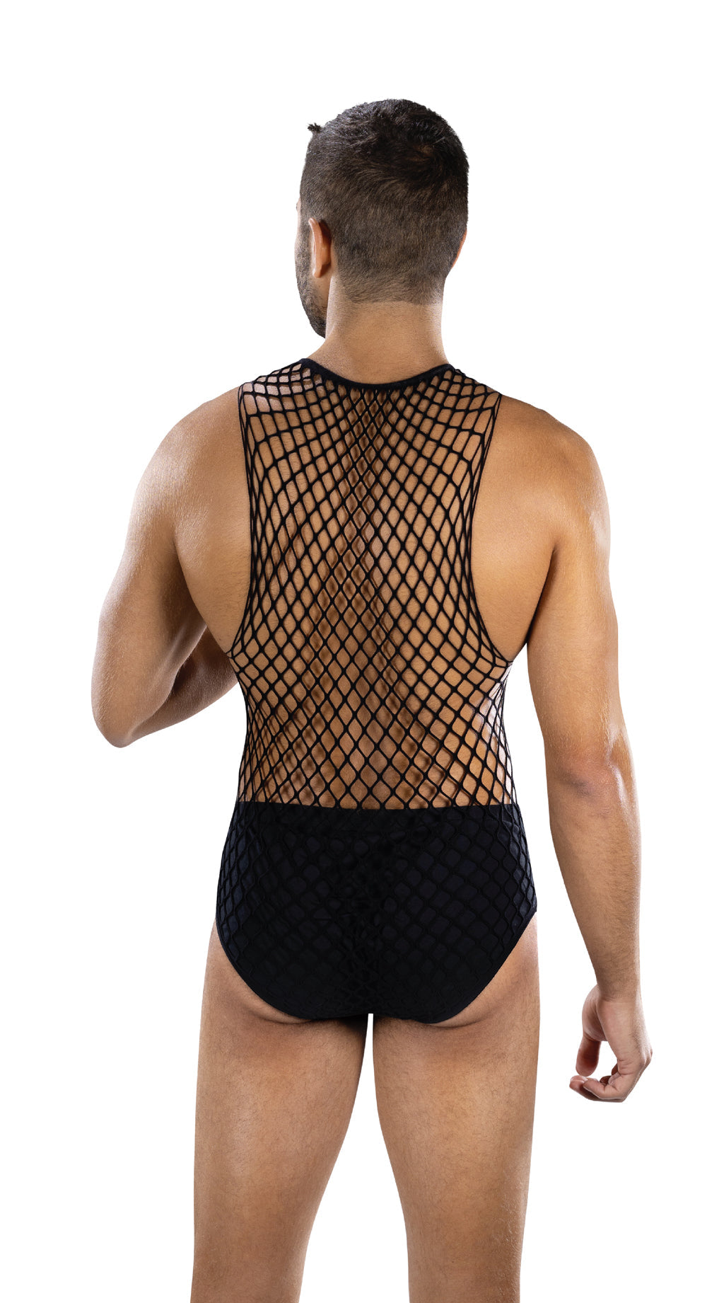 Envy Full Effect Fishnet 2 Piece Set (Black) – Lingerie Set > Clothes > Mens Apparel - Tophatter Daily Deals