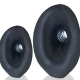 Morph Hole 1 (Black Ice) – Small Silicone Gaping Plug > Anal Range > Tunnel and Stretchers - Tophatter Daily Deals