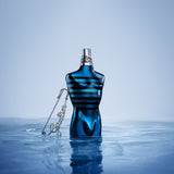 Jean Paul Gaultier Le Male In Blue Eau De Parfum 125ml Spray - Tophatter Daily Deals