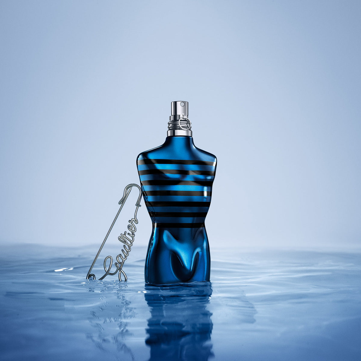 Jean Paul Gaultier Le Male In Blue Eau De Parfum 125ml Spray - Tophatter Daily Deals