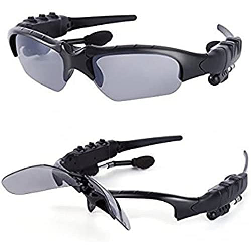 Leaden Wireless Bluetooth MP3 Sunglasses Sunglasses - Tophatter Daily Deals