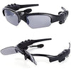 Leaden Wireless Bluetooth MP3 Sunglasses Sunglasses - Tophatter Daily Deals