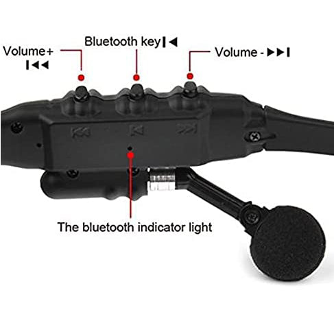 Leaden Wireless Bluetooth MP3 Sunglasses Sunglasses - Tophatter Daily Deals