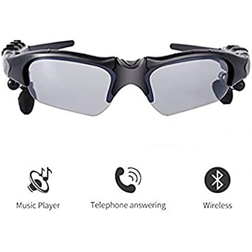 Leaden Wireless Bluetooth MP3 Sunglasses Sunglasses - Tophatter Daily Deals