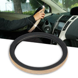 Leather Diamond Rhinestone Car SUV Steer Protector Automotive - Tophatter Daily Deals