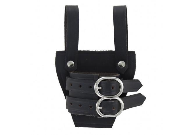 Leather Man at Arms Medieval Sword Frog historical period - Tophatter Daily Deals