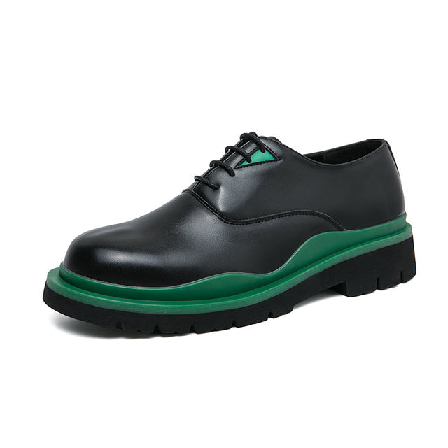 Patent Leather Oxford Men Shoes Men Dresses Shoes - Tophatter Daily Deals