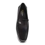 Leather Slip-On Loafers Business Casual Pointed Toe Shoes Loafers - Tophatter Daily Deals