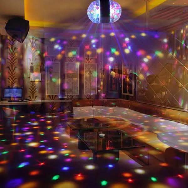 LED 6W Rotating Bulb Light Indoor Lighting - Tophatter Daily Deals