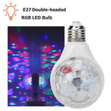 LED 6W Rotating Bulb Light Indoor Lighting - Tophatter Daily Deals