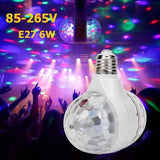 LED 6W Rotating Bulb Light Indoor Lighting - Tophatter Daily Deals