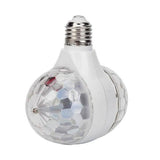 LED 6W Rotating Bulb Light Indoor Lighting - Tophatter Daily Deals