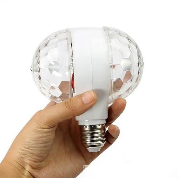 LED 6W Rotating Bulb Light Indoor Lighting - Tophatter Daily Deals