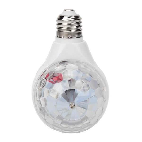 LED 6W Rotating Bulb Light Indoor Lighting - Tophatter Daily Deals