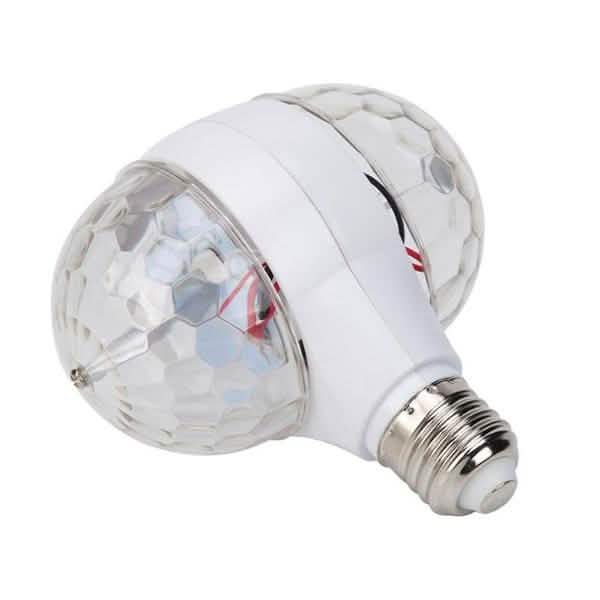 LED 6W Rotating Bulb Light Indoor Lighting - Tophatter Daily Deals