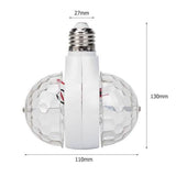 LED 6W Rotating Bulb Light Indoor Lighting - Tophatter Daily Deals
