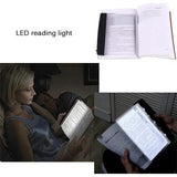 LED Book Light Reading Night Light Eyes Protective Lamps Indoor Lighting - Tophatter Daily Deals