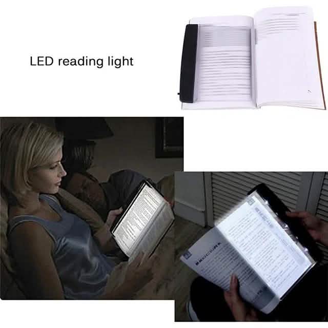 LED Book Light Reading Night Light Eyes Protective Lamps Indoor Lighting - Tophatter Daily Deals