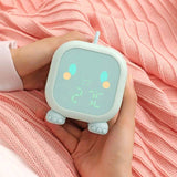 Led Cartoon Alarm Clock Voice Control Digital Household Appliances - Tophatter Daily Deals