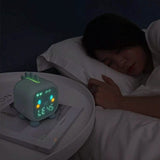 Led Cartoon Alarm Clock Voice Control Digital Household Appliances - Tophatter Daily Deals