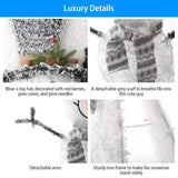 LED Christmas Snowman Decoration Seasonal Decor - Tophatter Daily Deals