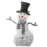 LED Christmas Snowman Decoration Seasonal Decor - Tophatter Daily Deals