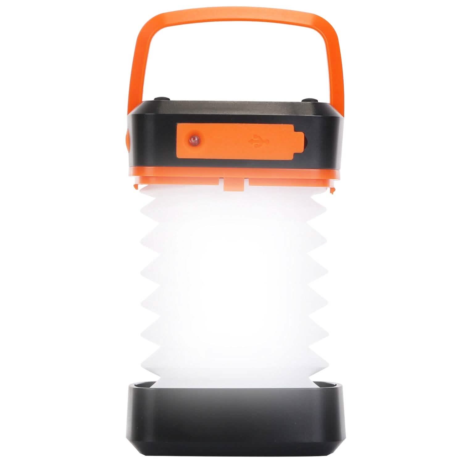 LED Collapsible Solar Camping Lantern Outdoor Recreation - Tophatter Daily Deals