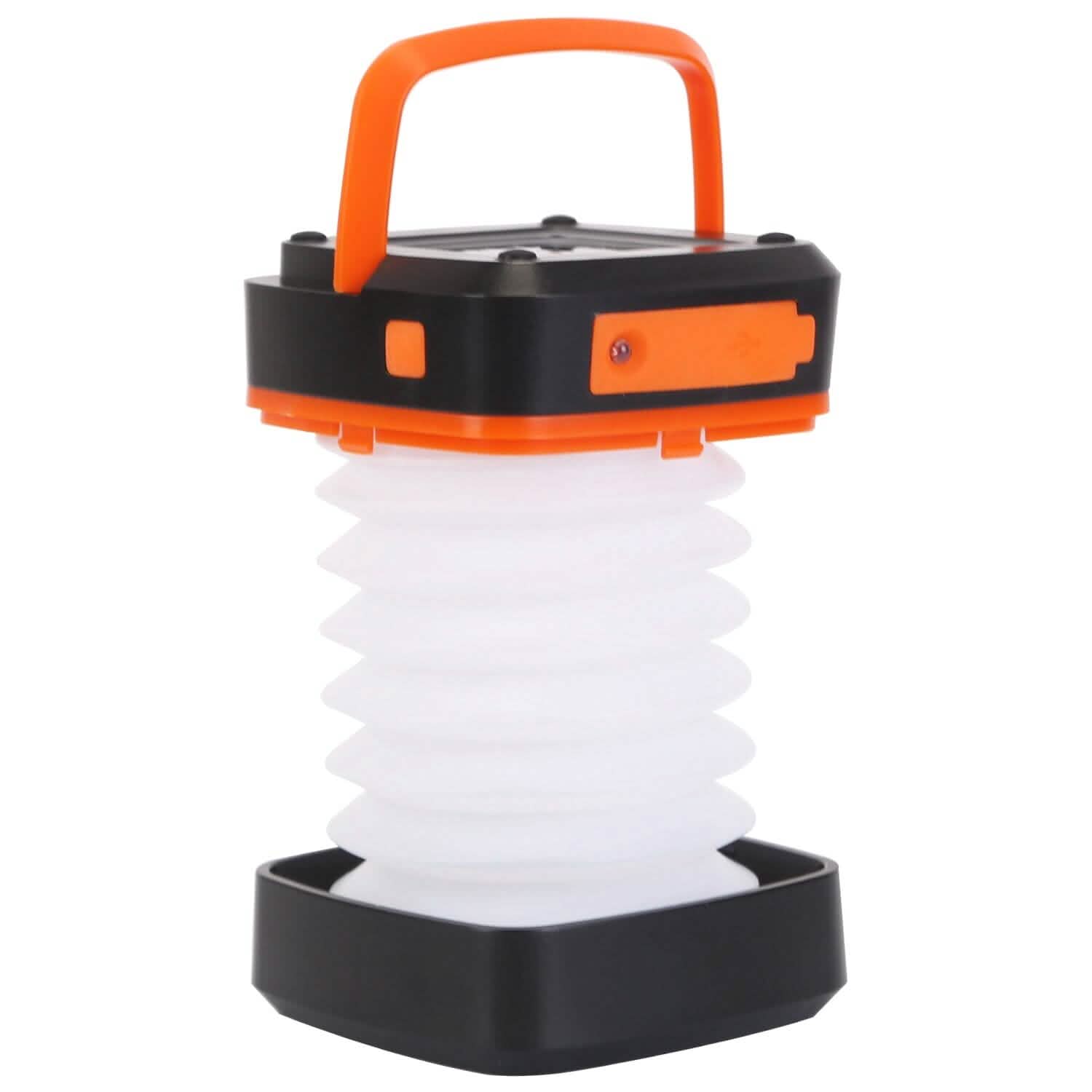 LED Collapsible Solar Camping Lantern Outdoor Recreation - Tophatter Daily Deals