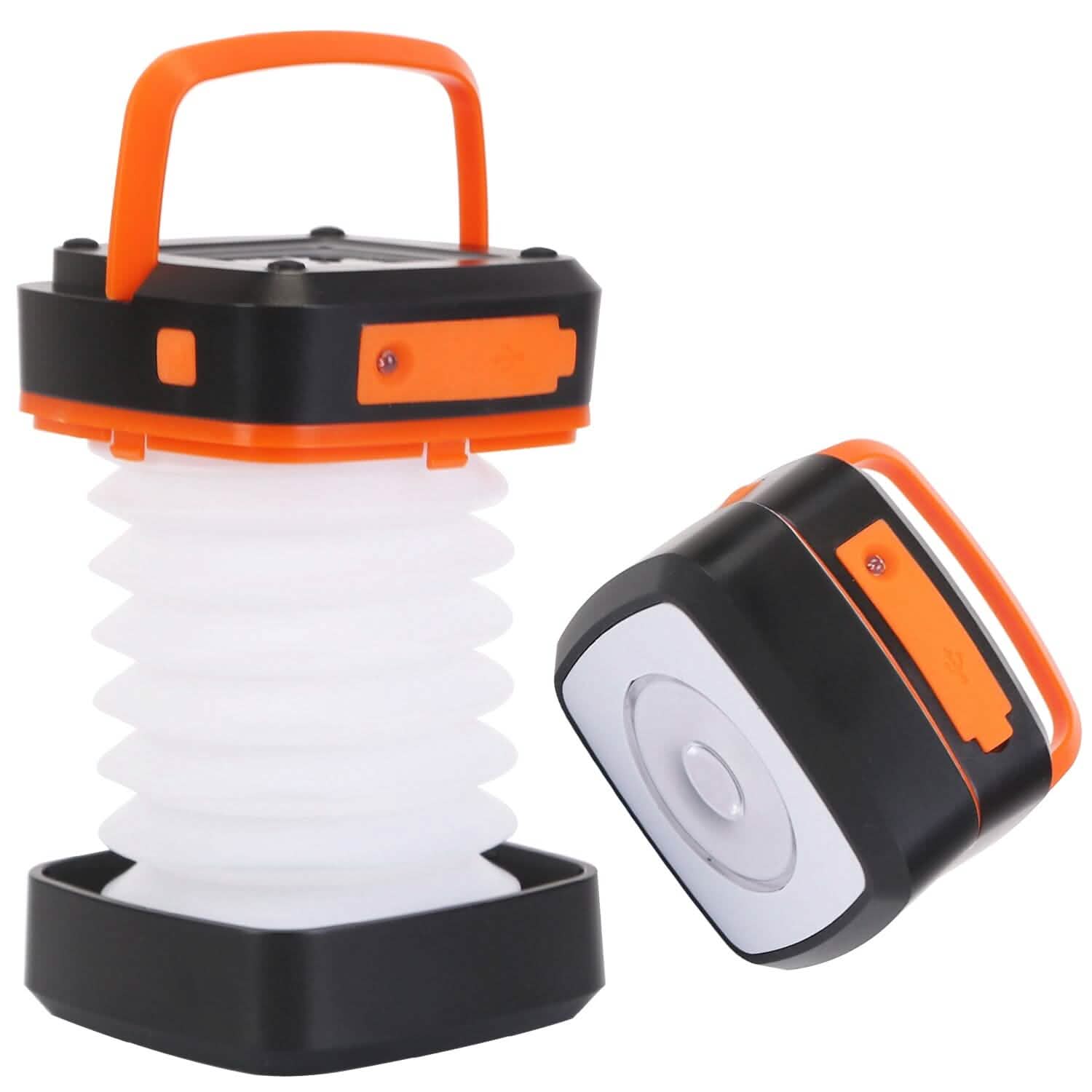 LED Collapsible Solar Camping Lantern Outdoor Recreation - Tophatter Daily Deals