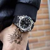 LED Digital Military Watch Classic Casual Sport Watch Watches - Tophatter Daily Deals