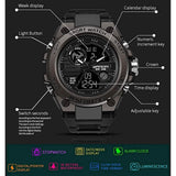 LED Digital Military Watch Classic Casual Sport Watch Watches - Tophatter Daily Deals