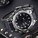 LED Digital Military Watch Classic Casual Sport Watch Watches - Tophatter Daily Deals