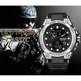 LED Digital Military Watch Classic Casual Sport Watch Watches - Tophatter Daily Deals