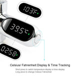 LED Digital Shower Thermometer Bath - Tophatter Daily Deals
