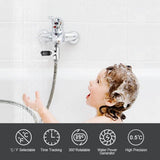 LED Digital Shower Thermometer Bath - Tophatter Daily Deals
