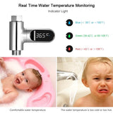 LED Digital Shower Thermometer Bath - Tophatter Daily Deals