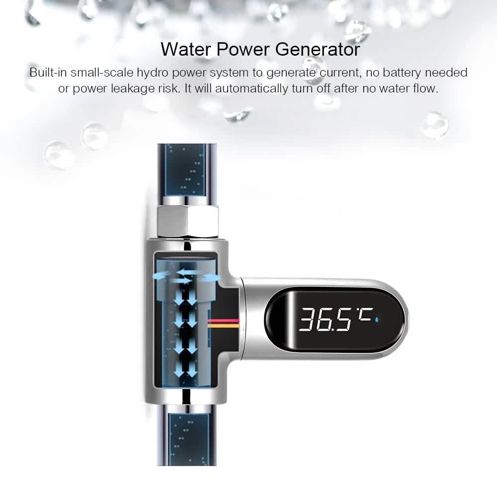 LED Digital Shower Thermometer Bath - Tophatter Daily Deals