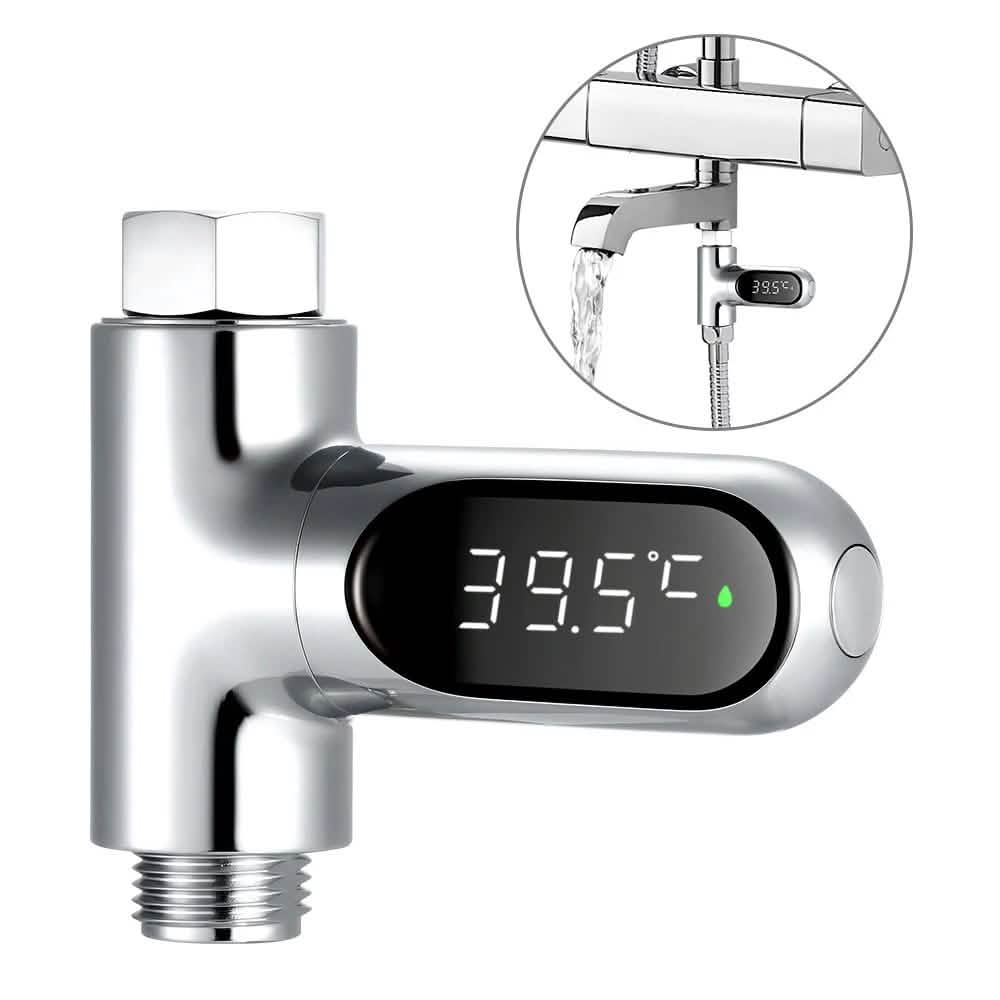 LED Digital Shower Thermometer Bath - Tophatter Daily Deals