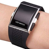 LED Digital Sports Wrist Watch Fitness & Exercise - Tophatter Daily Deals