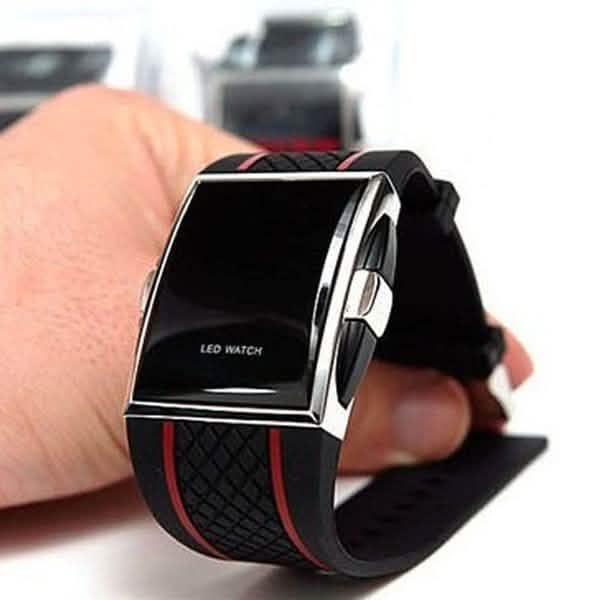 LED Digital Sports Wrist Watch Fitness & Exercise - Tophatter Daily Deals