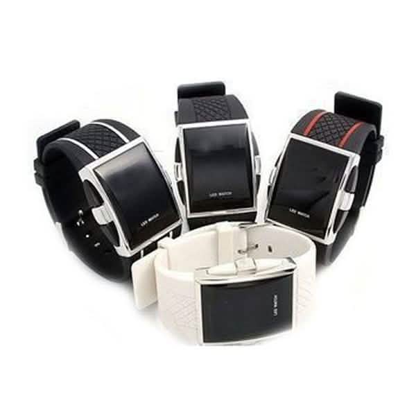 LED Digital Sports Wrist Watch Fitness & Exercise - Tophatter Daily Deals