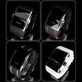 LED Digital Sports Wrist Watch Fitness & Exercise - Tophatter Daily Deals